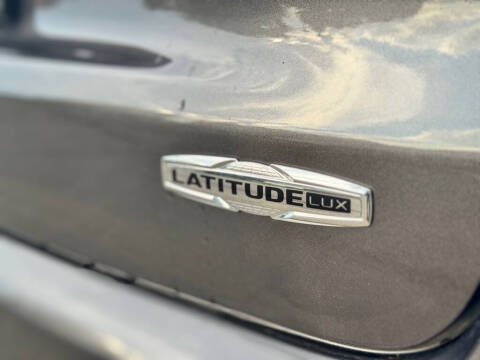 2022 Jeep Compass Latitude Lux