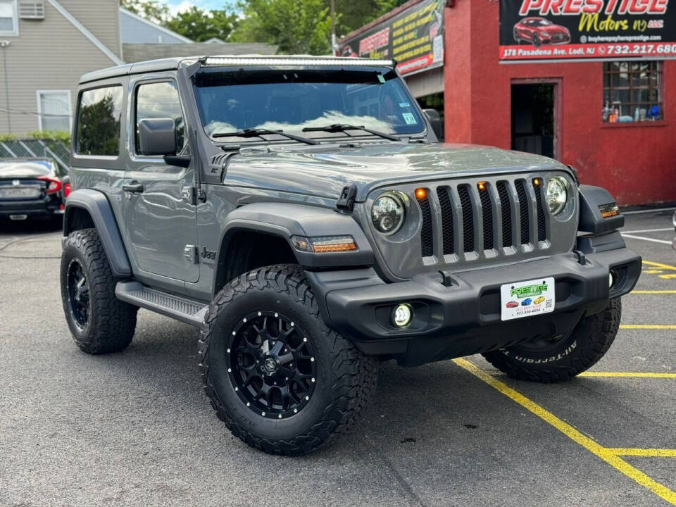 2019 Jeep Wrangler for sale at Prestige Motors in Lodi, NJ