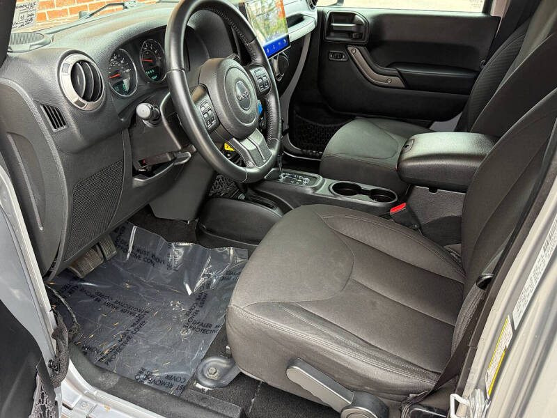 2016 Jeep Wrangler Unlimited Sport