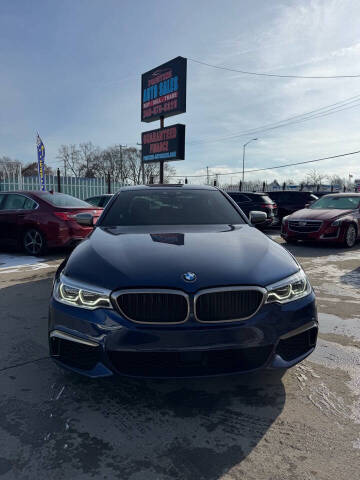 2018 BMW 5 Series for sale at PRISTINE AUTO SALES INC in Pontiac MI