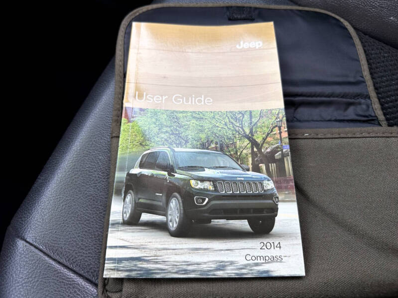 2014 Jeep Compass Latitude