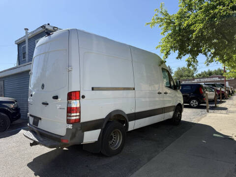 2017 Mercedes-Benz Sprinter 3500