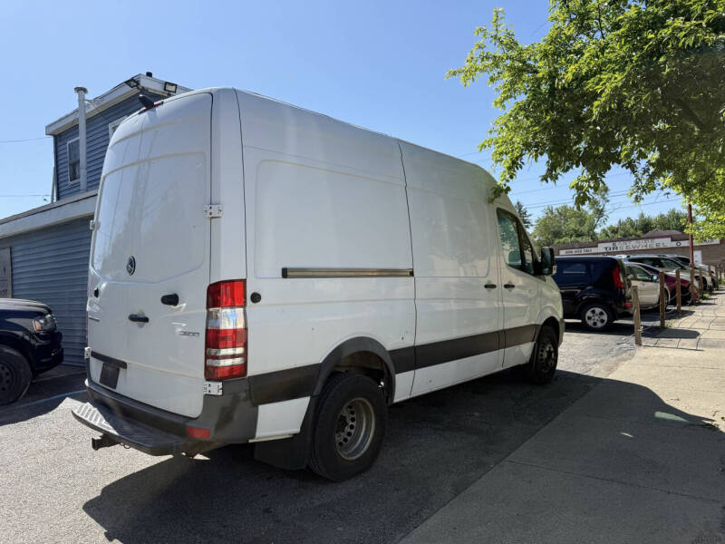 2017 Mercedes-Benz Sprinter 3500