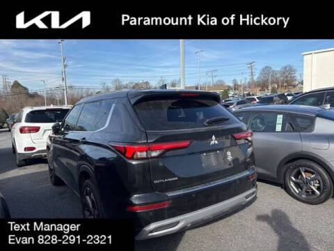 2022 Mitsubishi Outlander SEL