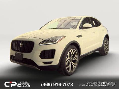 2020 Jaguar E-PACE P250 SE
