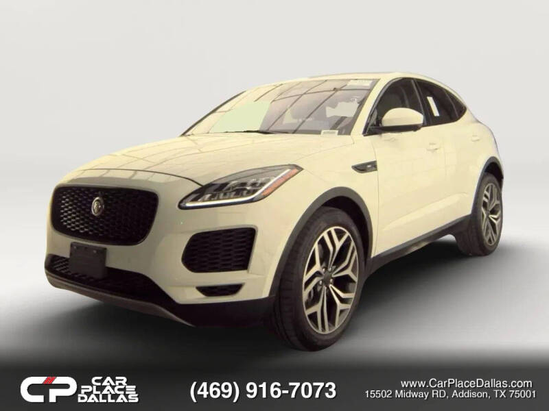 2020 Jaguar E-PACE P250 SE
