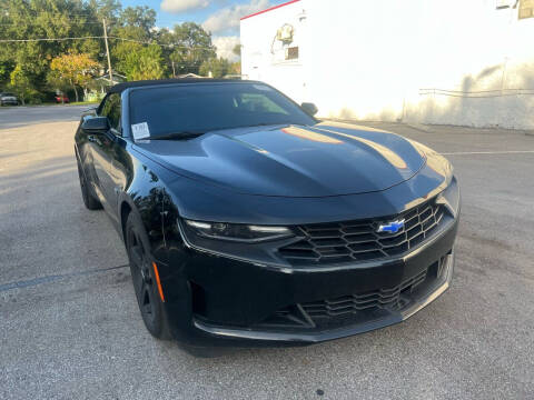 2020 Chevrolet Camaro for sale at Consumer Auto Credit in Tampa FL