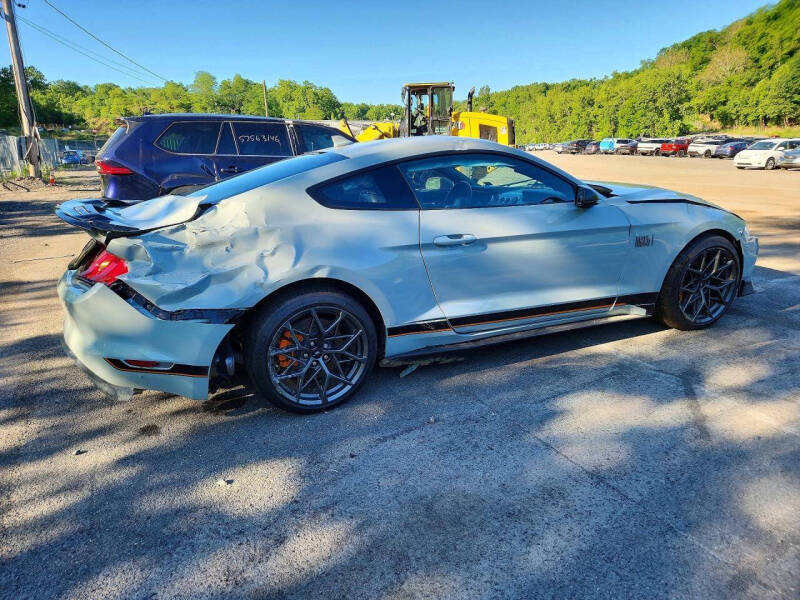 2021 Ford Mustang Mach 1