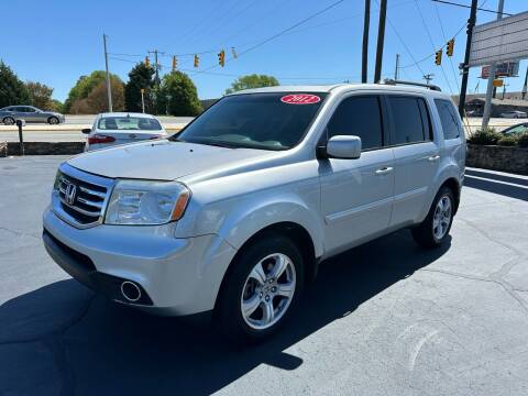 2012 Honda Pilot for sale at Import Auto Mall in Greenville SC