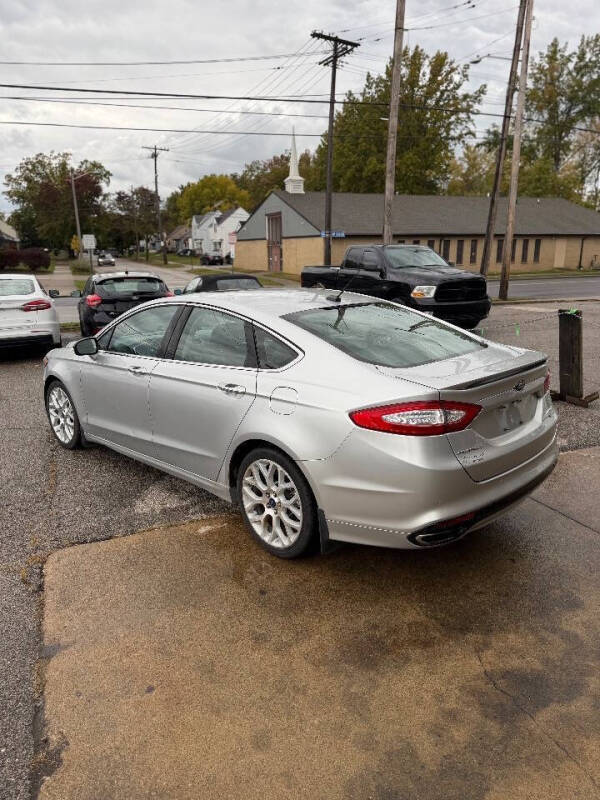 2013 Ford Fusion Titanium