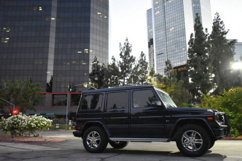 2015 Mercedes-Benz G-Class G 550