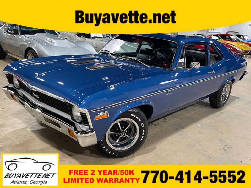 1971 Chevrolet Nova
