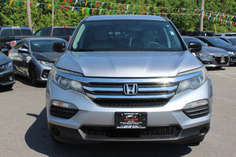 2016 Honda Pilot LX