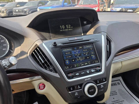 2015 Acura MDX SH-AWD w/Tech