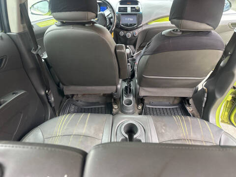 2013 Chevrolet Spark 1LT Manual