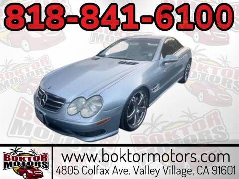 2003 Mercedes-Benz SL-Class for sale at Boktor Motors in North Hollywood CA