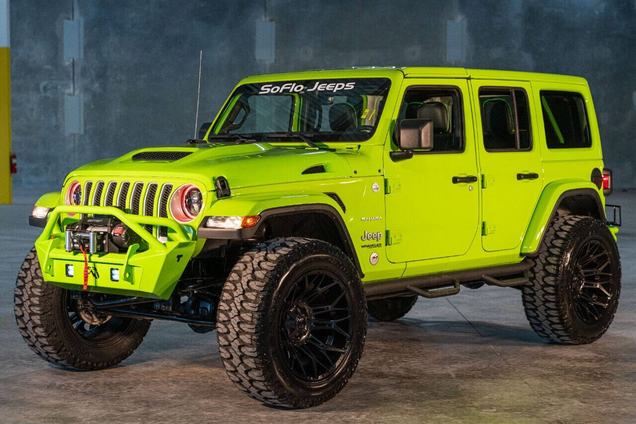 2023 JEEP Wrangler SUV / Crossover - $63,999