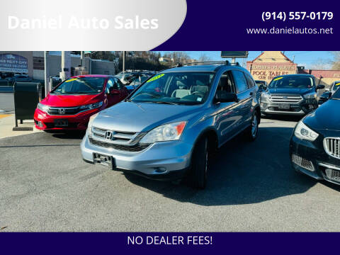 2011 Honda CR-V for sale at Daniel Auto Sales in Yonkers NY