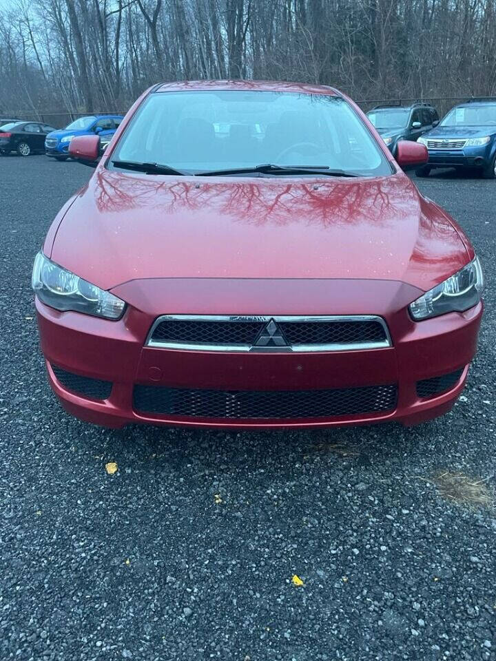 2012 Mitsubishi Lancer for sale at Town Auto Inc in Clifton Park, NY