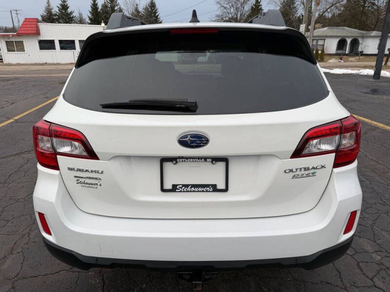 2016 Subaru Outback 2.5i Premium