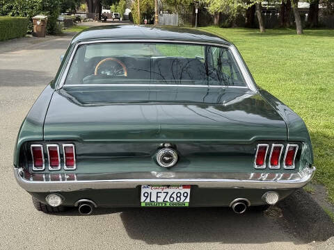 1968 Ford Mustang