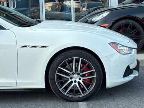 2017 Maserati Ghibli S Q4