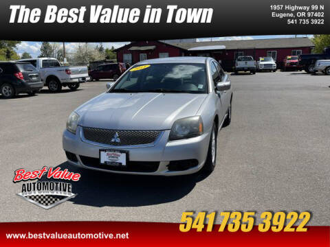 2011 Mitsubishi Galant for sale at Best Value Automotive in Eugene OR