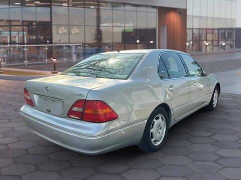 2002 Lexus LS 430