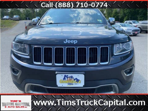 2014 Jeep Grand Cherokee for sale at TTC AUTO OUTLET/TIM'S TRUCK CAPITAL & AUTO SALES INC ANNEX in Epsom NH