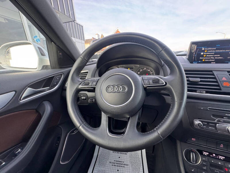 2018 Audi Q3 2.0T quattro Sport Premium Plus