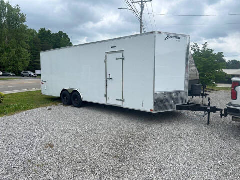 2026 Homesteader Trailer 824HT