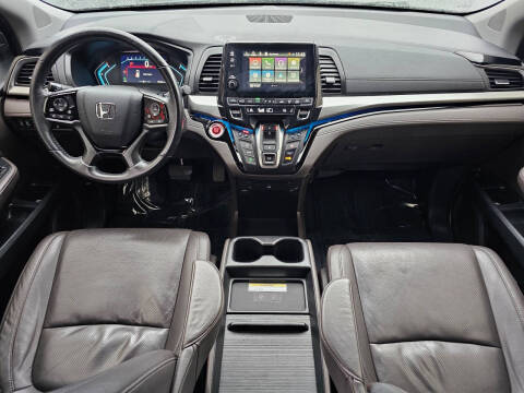 2019 Honda Odyssey Elite