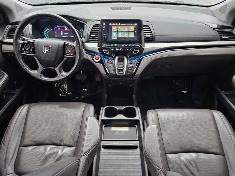 2019 Honda Odyssey Elite