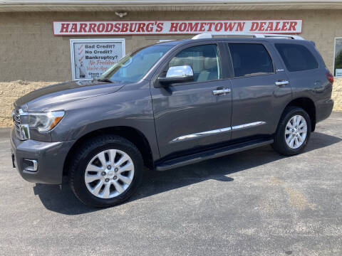 2018 Toyota Sequoia Platinum