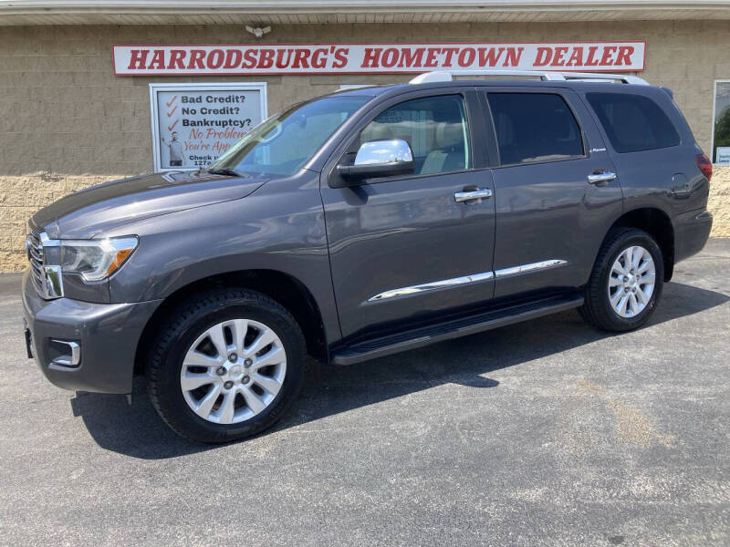 2018 Toyota Sequoia Platinum's photo