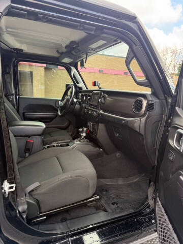 2020 Jeep Wrangler Unlimited Sport