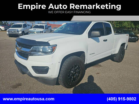 2017 Chevrolet Colorado for sale at Empire Auto Remarketing in Oklahoma City OK