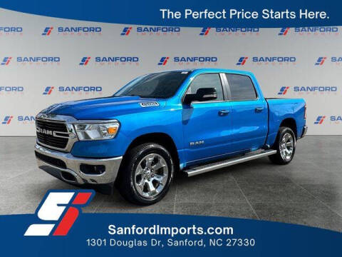 2021 RAM 1500
