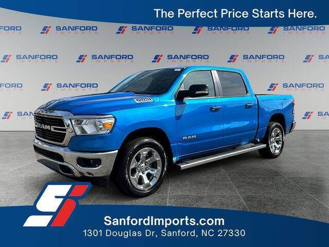 2021 RAM 1500