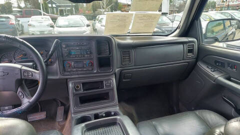 2005 Chevrolet Silverado 1500