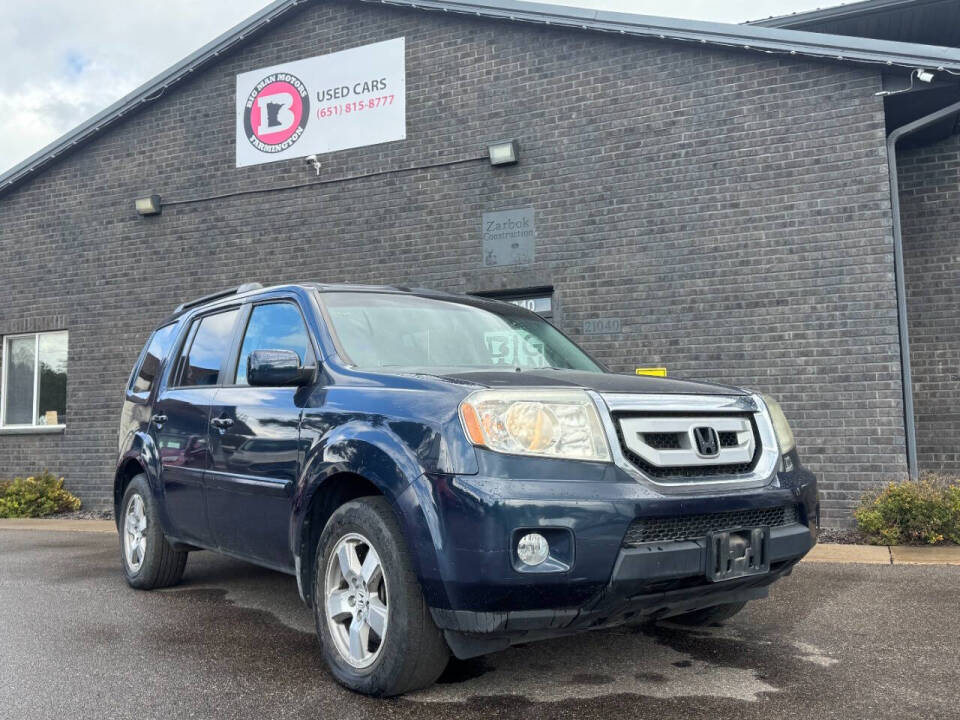 2010 Honda Pilot EX's photo