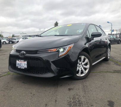 2020 Toyota Corolla for sale at Lugo Auto Group in Sacramento CA