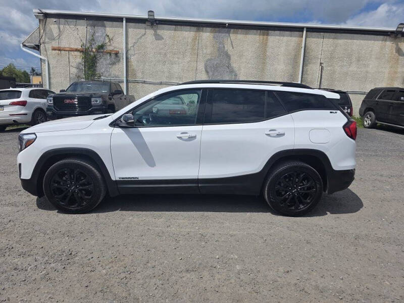 2021 GMC Terrain SLT