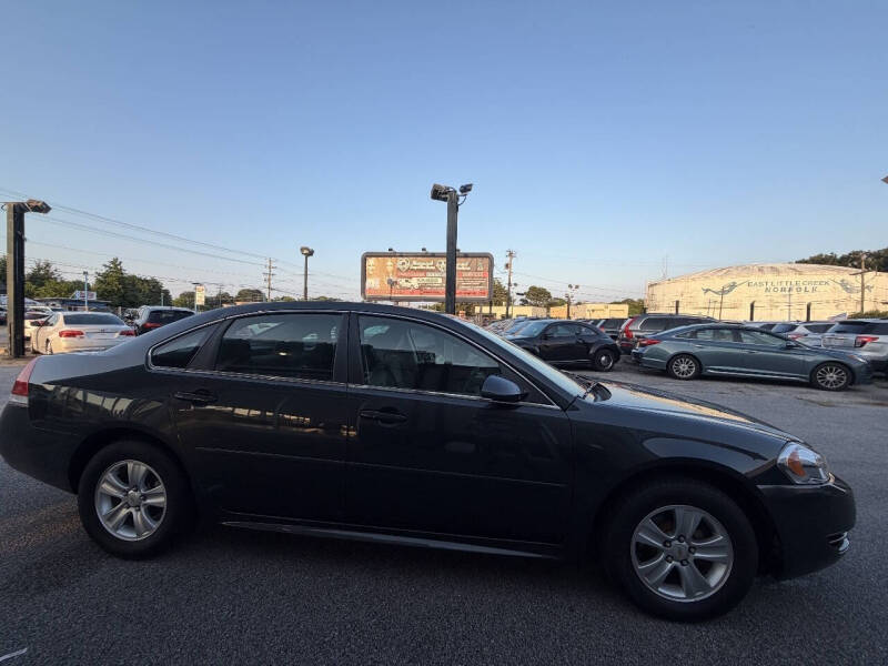 2013 Chevrolet Impala LS Fleet