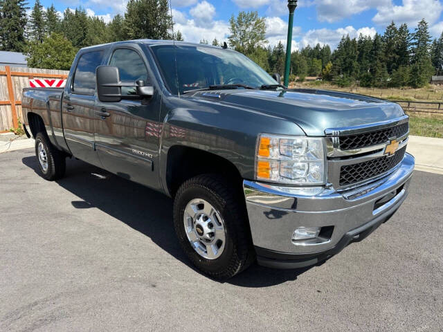 2014 Chevrolet Silverado 2500HD for sale at Sparks Motors LLC in Federal Way, WA