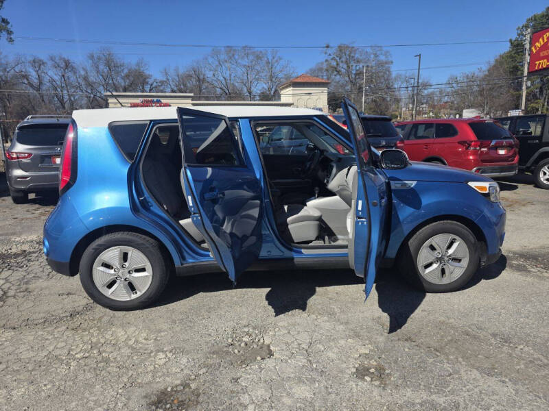 2017 Kia Soul EV EV-E