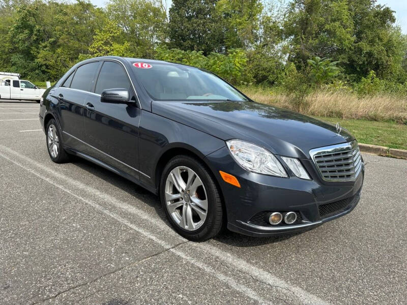 2010 Mercedes-Benz E-Class
