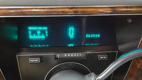 1990 Cadillac Brougham