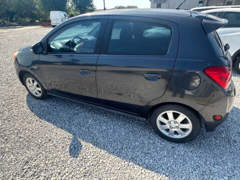 2015 Mitsubishi Mirage ES