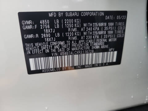 2024 Subaru Outback Onyx Edition